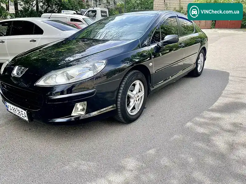 Peugeot 407 2006, фото з оголошення 2 з 6, VIN VF36D6FYC21505572