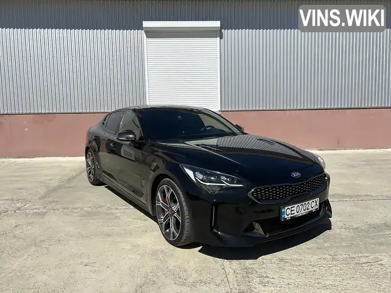 Kia Stinger 2018, фото з оголошення 1 з 21, VIN KNAE551CDK6027086