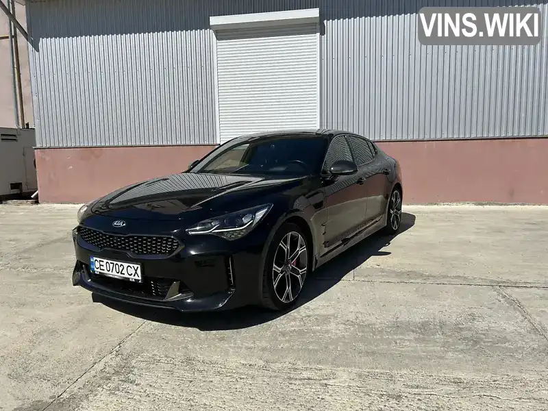 Kia Stinger 2018, фото з оголошення 2 з 21, VIN KNAE551CDK6027086