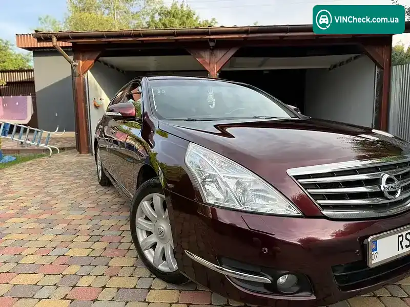 Nissan Teana 2008, фото з оголошення 1 з 20, VIN JN1BBUJ32U0004286