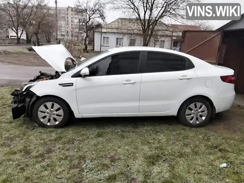 Kia Rio 2014, фото з оголошення 1 з 12, VIN Z94CC41BAER199436