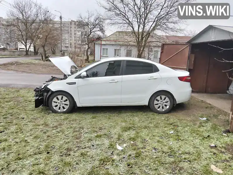 Kia Rio 2014, фото з оголошення 2 з 12, VIN Z94CC41BAER199436