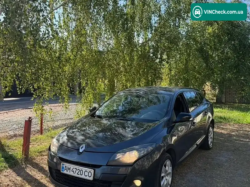 Renault Megane 2011, фото з оголошення 1 з 20, VIN VF1KZ1A0545126467