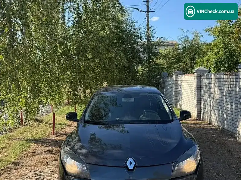 Renault Megane 2011, фото з оголошення 2 з 20, VIN VF1KZ1A0545126467