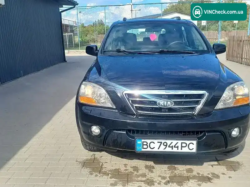 Kia Sorento 2006, фото з оголошення 1 з 12, VIN KNEJC524875688580