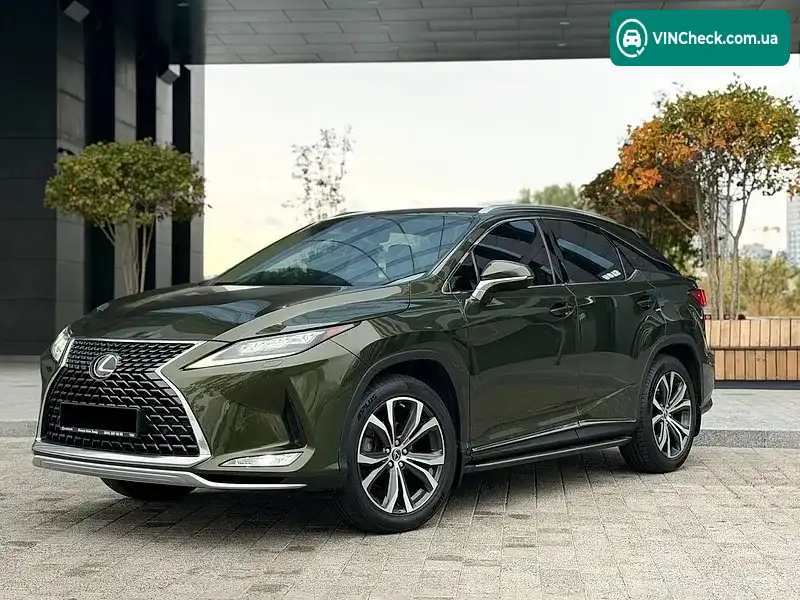 Lexus RX 2021, фото з оголошення 1 з 17, VIN JTJBZMCA802056411