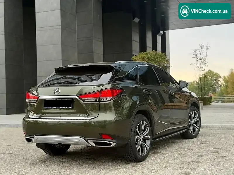 Lexus RX 2021, фото з оголошення 2 з 17, VIN JTJBZMCA802056411