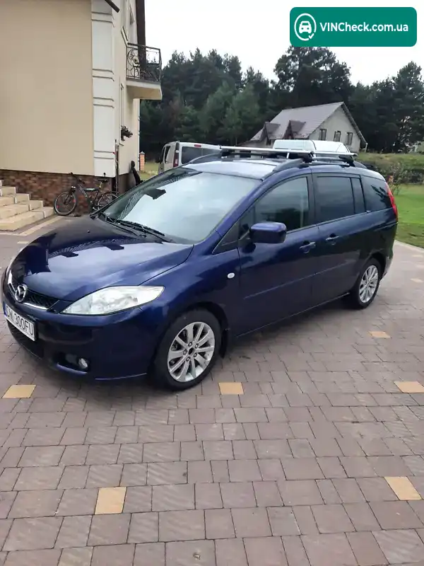Mazda 5 2008, фото з оголошення 1 з 4, VIN JMZCR19R680216172