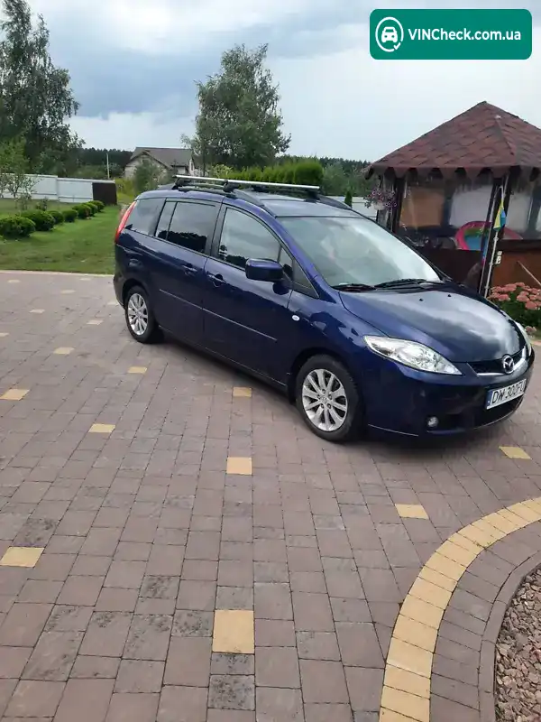 Mazda 5 2008, фото з оголошення 2 з 4, VIN JMZCR19R680216172