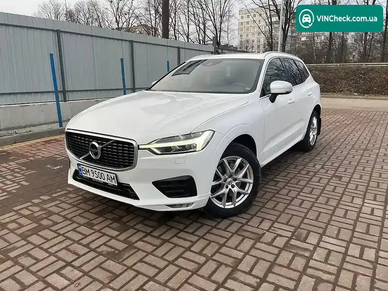 Volvo XC60 2017, фото з оголошення 1 з 20, VIN YV1UZA8BCJ1013668