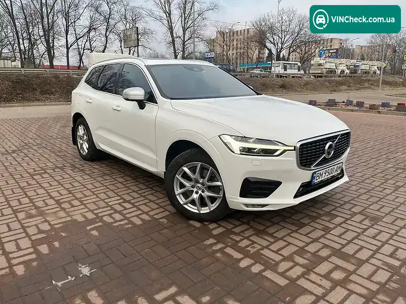 Volvo XC60 2017, фото з оголошення 2 з 20, VIN YV1UZA8BCJ1013668