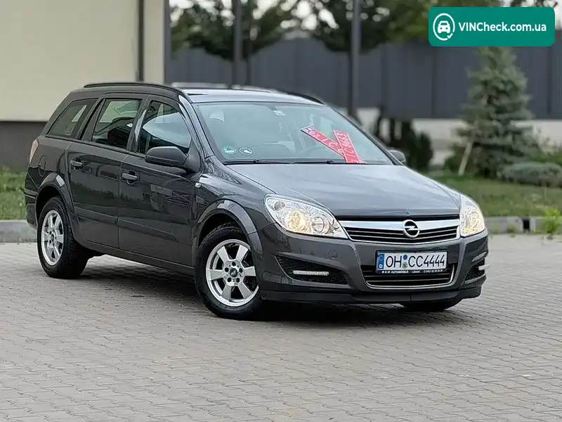 Opel Astra 2009, фото з оголошення 1 з 20, VIN W0L0AHL3595047595