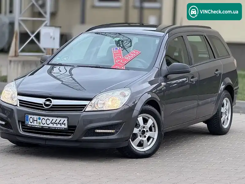 Opel Astra 2009, фото з оголошення 2 з 20, VIN W0L0AHL3595047595