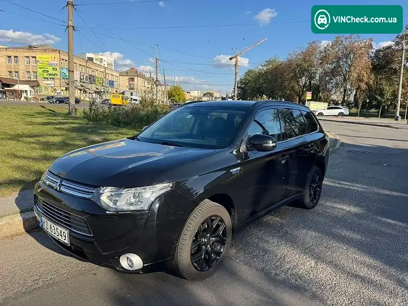 Mitsubishi Outlander 2014, фото з оголошення 1 з 15, VIN JMBXDGG2WEZC00352