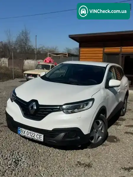 Renault Kadjar 2017, фото з оголошення 1 з 21, VIN VF1RFE00657792039