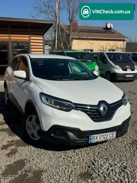 Renault Kadjar 2017, фото з оголошення 2 з 21, VIN VF1RFE00657792039