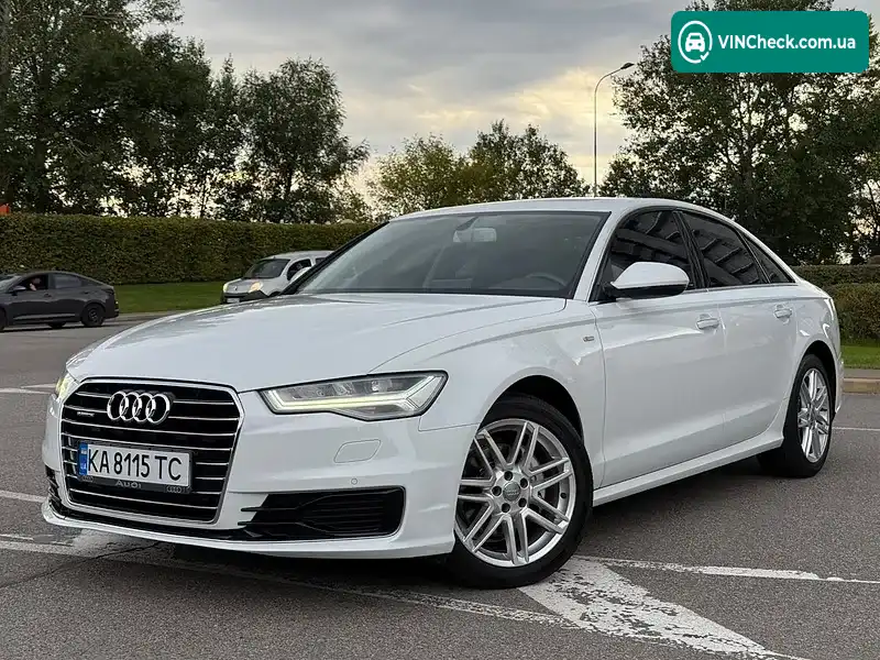 Audi A6 2015, фото з оголошення 1 з 20, VIN WAUZZZ4G5GN102039