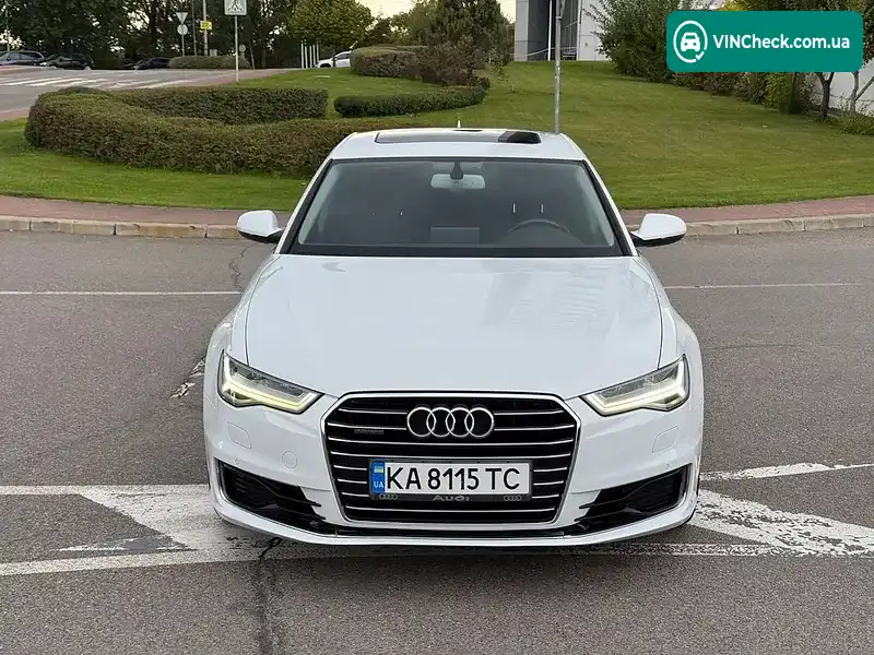 Audi A6 2015, фото з оголошення 2 з 20, VIN WAUZZZ4G5GN102039
