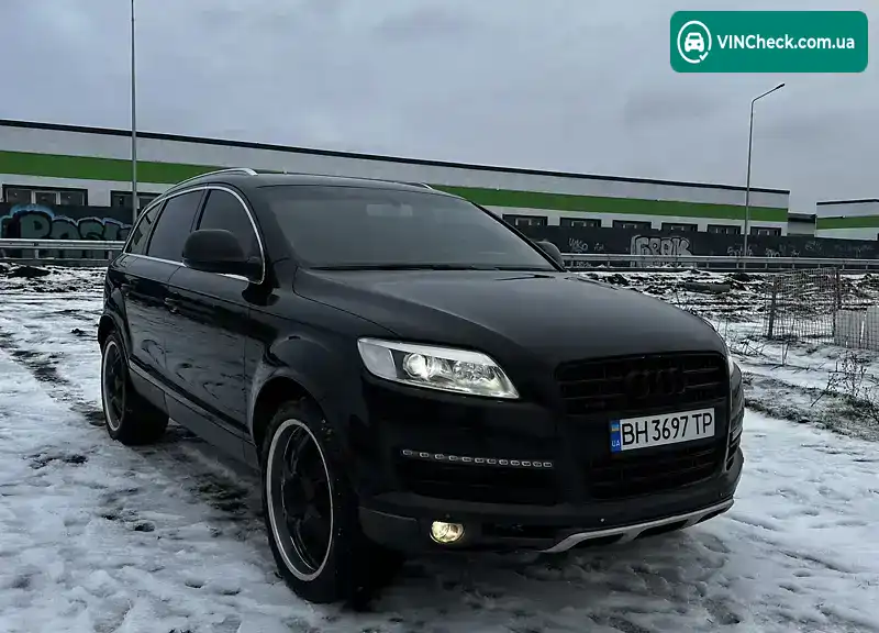 Audi Q7 2006, фото з оголошення 1 з 16, VIN WA1AV74L97D014625