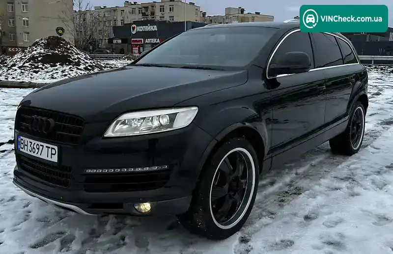 Audi Q7 2006, фото з оголошення 2 з 16, VIN WA1AV74L97D014625