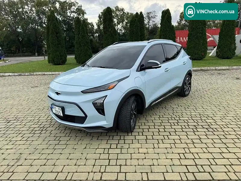 Chevrolet Bolt EUV 2022, фото з оголошення 1 з 20, VIN 1G1FZ6S08N4124753