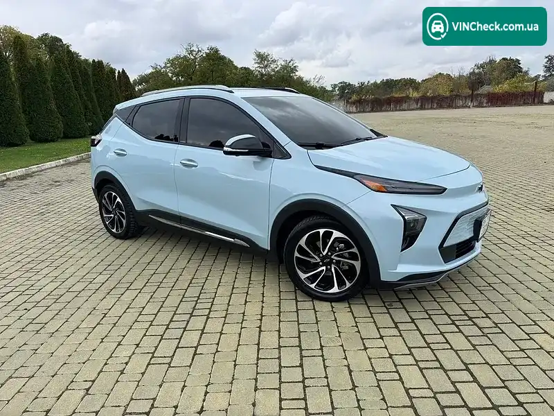 Chevrolet Bolt EUV 2022, фото з оголошення 2 з 20, VIN 1G1FZ6S08N4124753