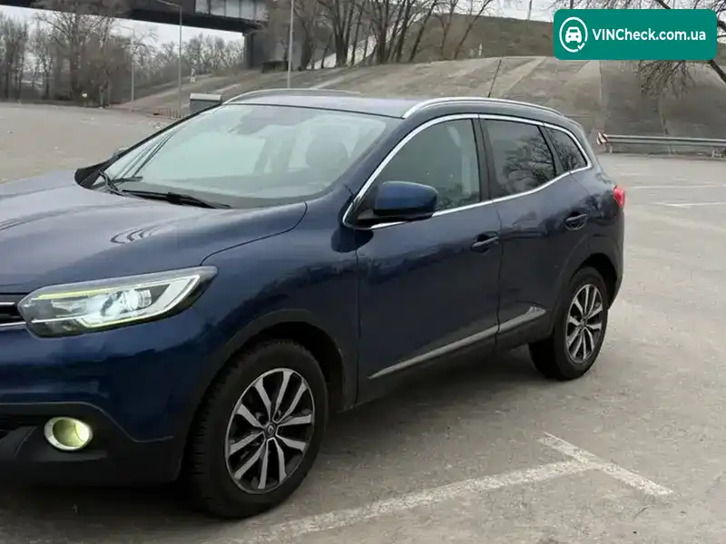 Renault Kadjar 2018, фото з оголошення 2 з 16, VIN VF1RFE00661317205