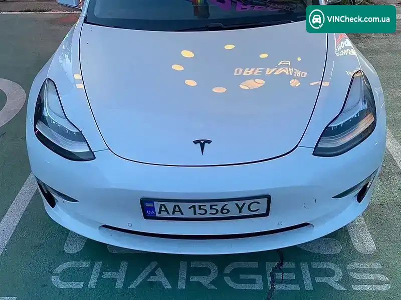 Tesla Model 3 2020, фото з оголошення 1 з 9, VIN 5YJ3E1EA2LF706561