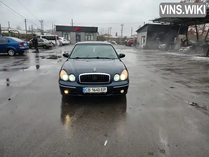 Hyundai Sonata 2001, фото з оголошення 1 з 12, VIN KMHWF35H12A572521