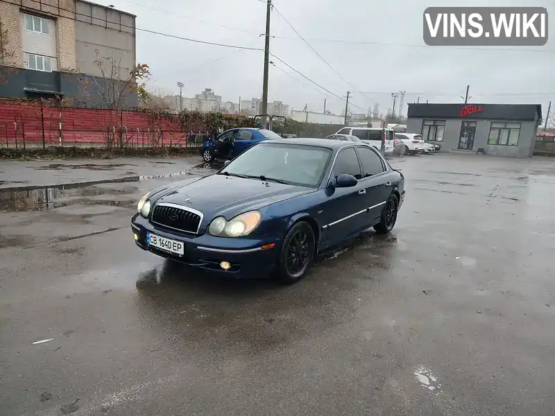 Hyundai Sonata 2001, фото з оголошення 2 з 12, VIN KMHWF35H12A572521
