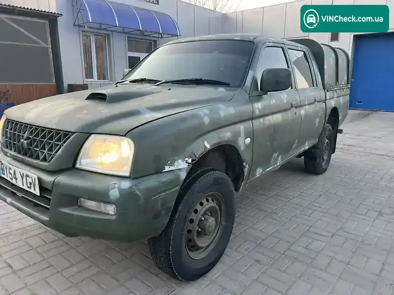 Mitsubishi L 200 2004, фото з оголошення 1 з 14, VIN MMBJNK7404D021448