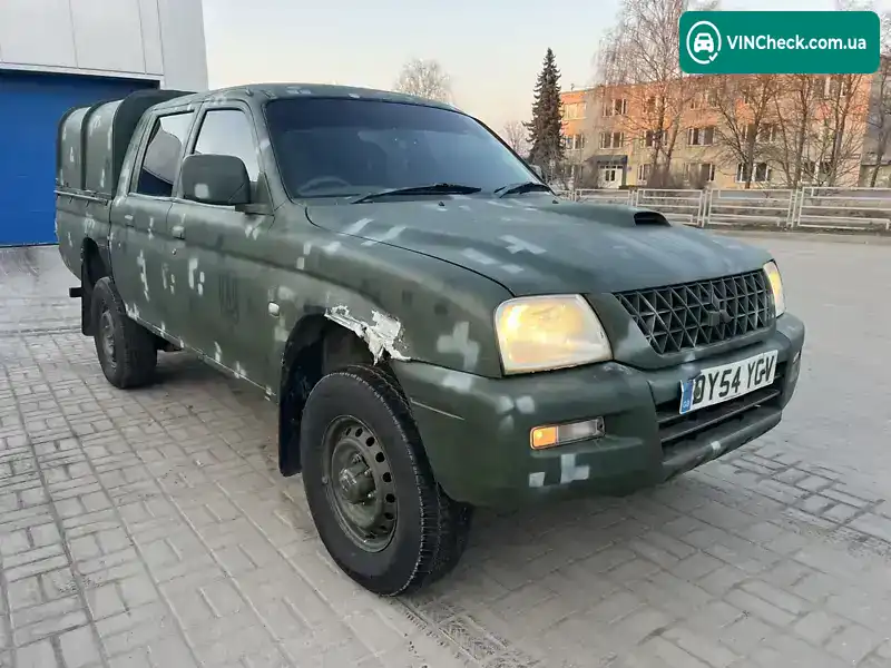 Mitsubishi L 200 2004, фото з оголошення 2 з 14, VIN MMBJNK7404D021448