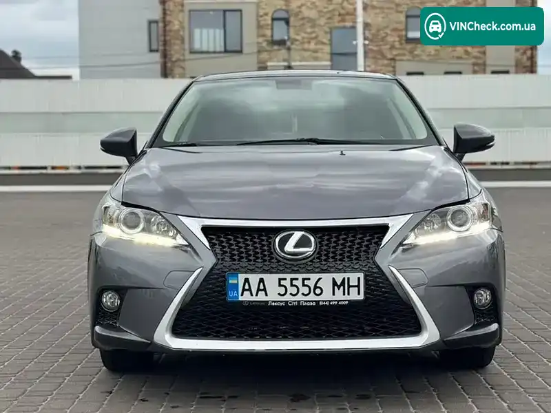Lexus CT 2017, фото з оголошення 1 з 21, VIN JTHKD5BH802306654