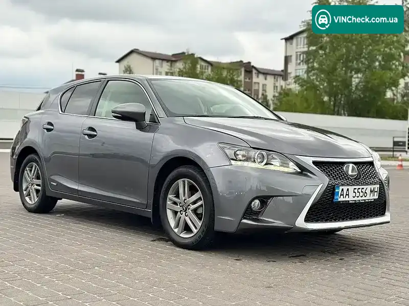 Lexus CT 2017, фото з оголошення 2 з 21, VIN JTHKD5BH802306654