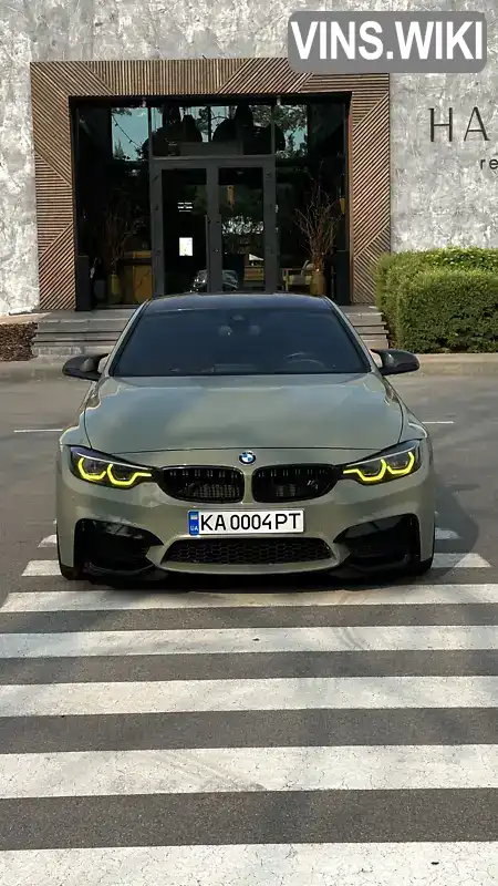 BMW M4 2019, фото з оголошення 1 з 21, VIN WBS4Y9C02LFH49390