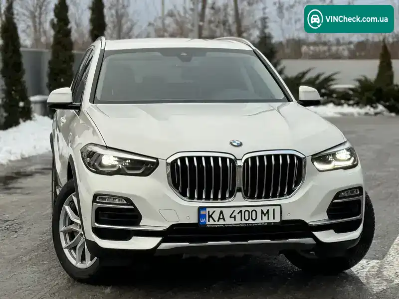 BMW X5 2019, фото з оголошення 1 з 20, VIN WBACV61090LK23875