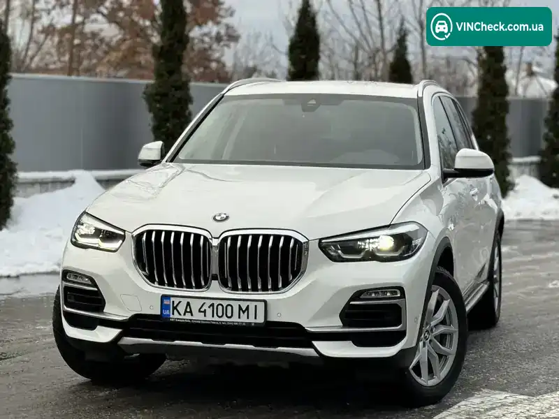 BMW X5 2019, фото з оголошення 2 з 20, VIN WBACV61090LK23875