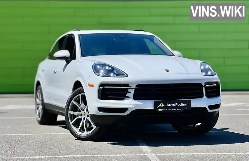 Porsche Cayenne 2021, фото з оголошення 1 з 21, VIN WP1AA2AY2MDA06817