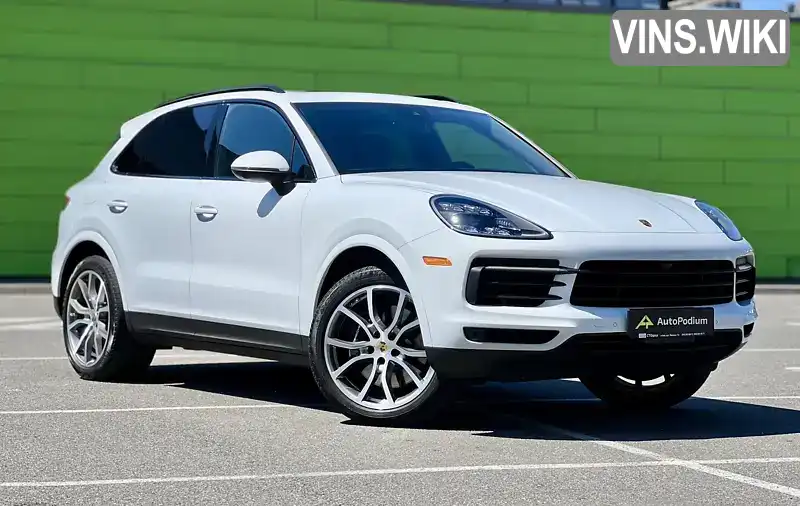 Porsche Cayenne 2021, фото з оголошення 2 з 21, VIN WP1AA2AY2MDA06817