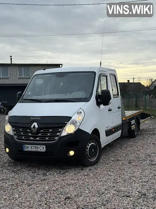 Renault Master 2016, фото з оголошення 1 з 21, VIN VF1MB000356502435