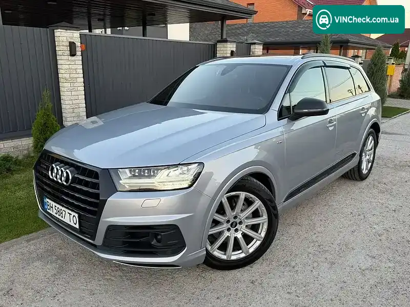 Audi Q7 2019, фото з оголошення 1 з 20, VIN WAUZZZ4M2KD039096