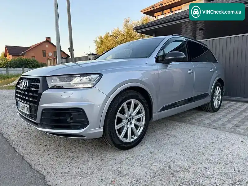 Audi Q7 2019, фото з оголошення 2 з 20, VIN WAUZZZ4M2KD039096
