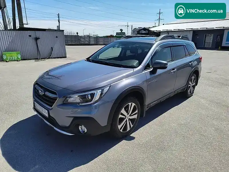 Subaru Outback 2018, фото з оголошення 1 з 14, VIN JF1BS9LC2JG161438