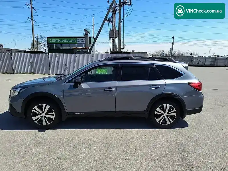 Subaru Outback 2018, фото з оголошення 2 з 14, VIN JF1BS9LC2JG161438