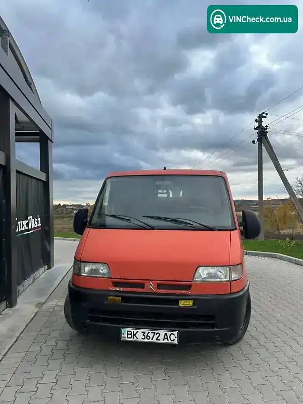 Citroen Jumpy 2000, фото з оголошення 1 з 16, VIN VE7231A3215800525