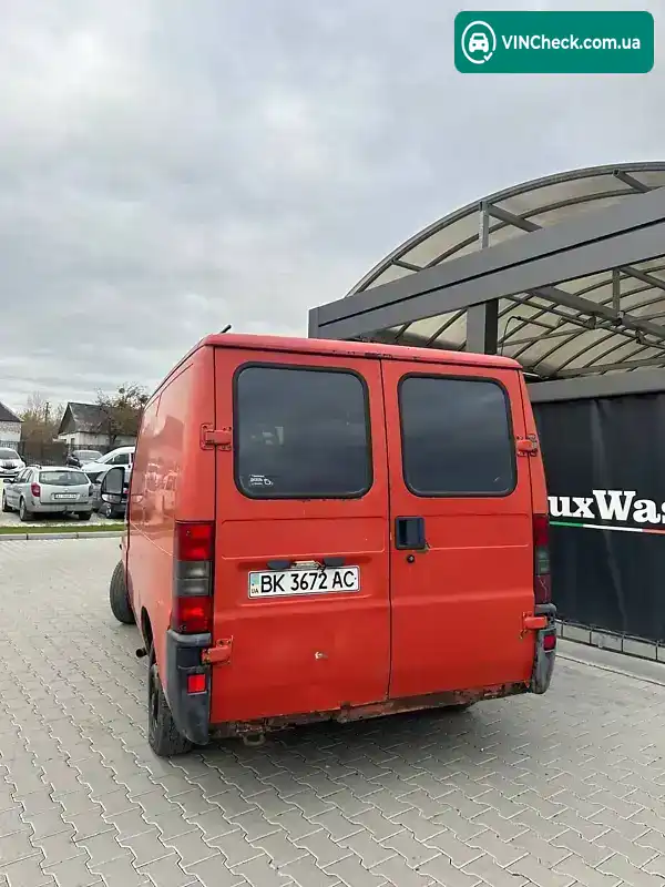 Citroen Jumpy 2000, фото з оголошення 2 з 16, VIN VE7231A3215800525