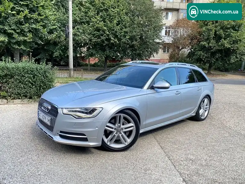 Audi A6 Allroad 2013, фото з оголошення 1 з 16, VIN WAUZZZ4G3DN112533