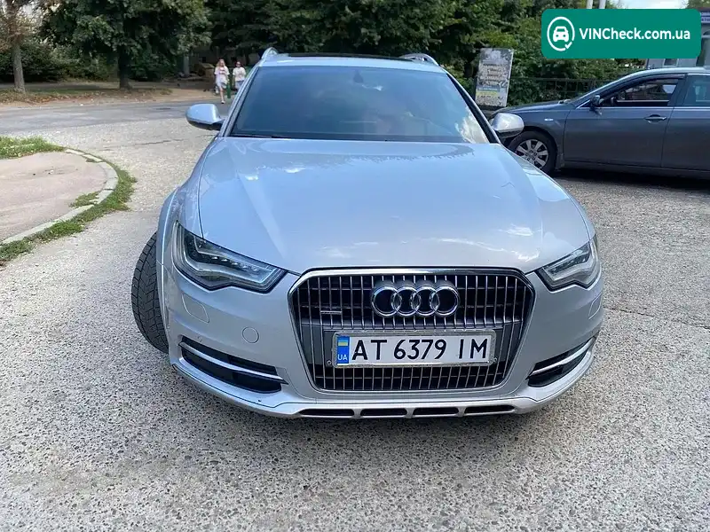 Audi A6 Allroad 2013, фото з оголошення 2 з 16, VIN WAUZZZ4G3DN112533