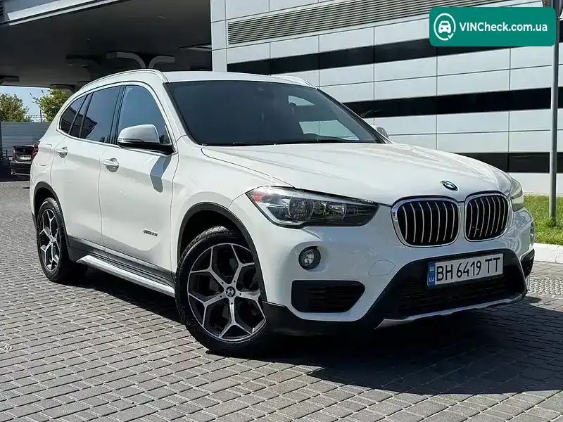BMW X1 2015, фото з оголошення 1 з 20, VIN WBXHT3C3XGP884048