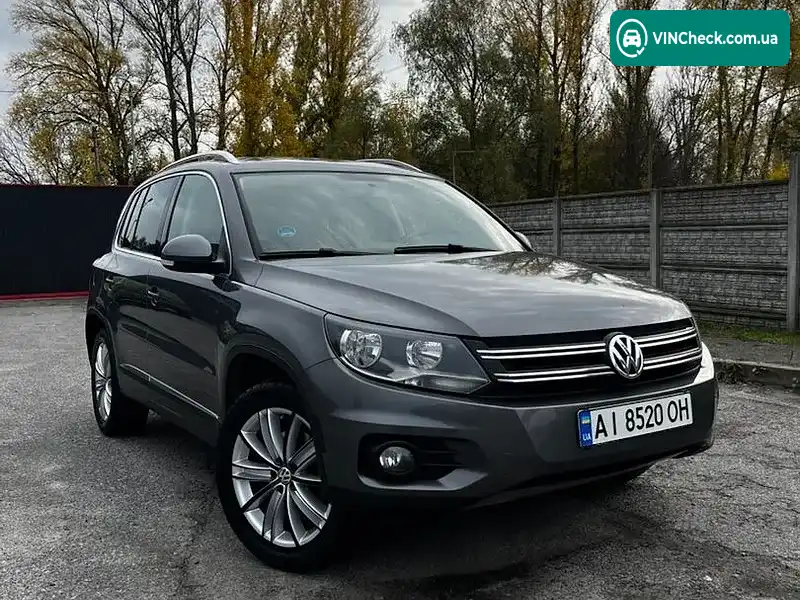 Volkswagen Tiguan 2012, фото з оголошення 1 з 19, VIN WVGAV7AX3DW536482